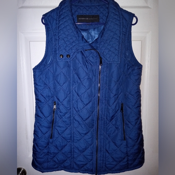 Marc New York Andrew Marc Women's Quilted Vest - Picture 7 of 7